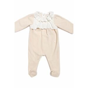 NEW PATACHOU baby babygrow romper in beige